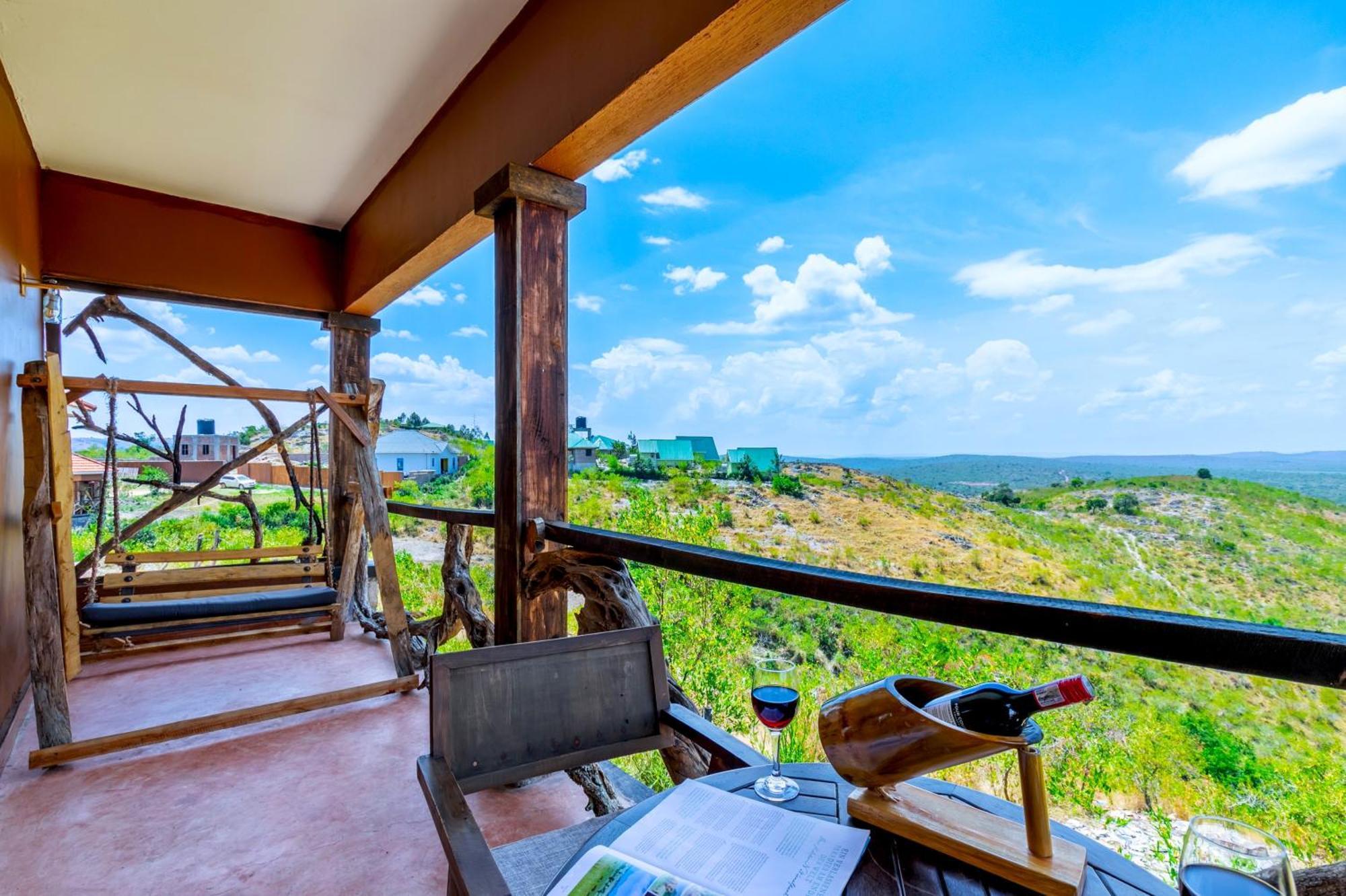 Kigarama Wilderness Lodge Mburo Bakijurura Eksteriør billede