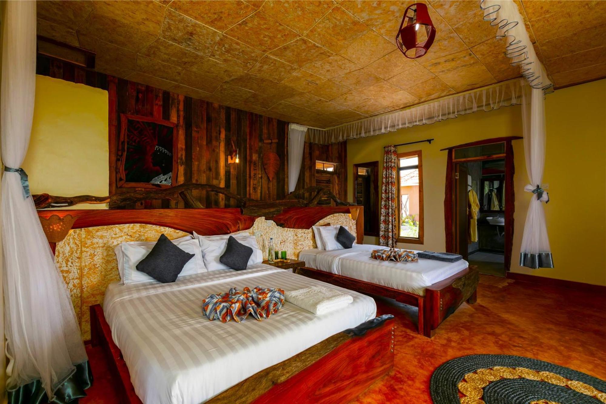 Kigarama Wilderness Lodge Mburo Bakijurura Eksteriør billede