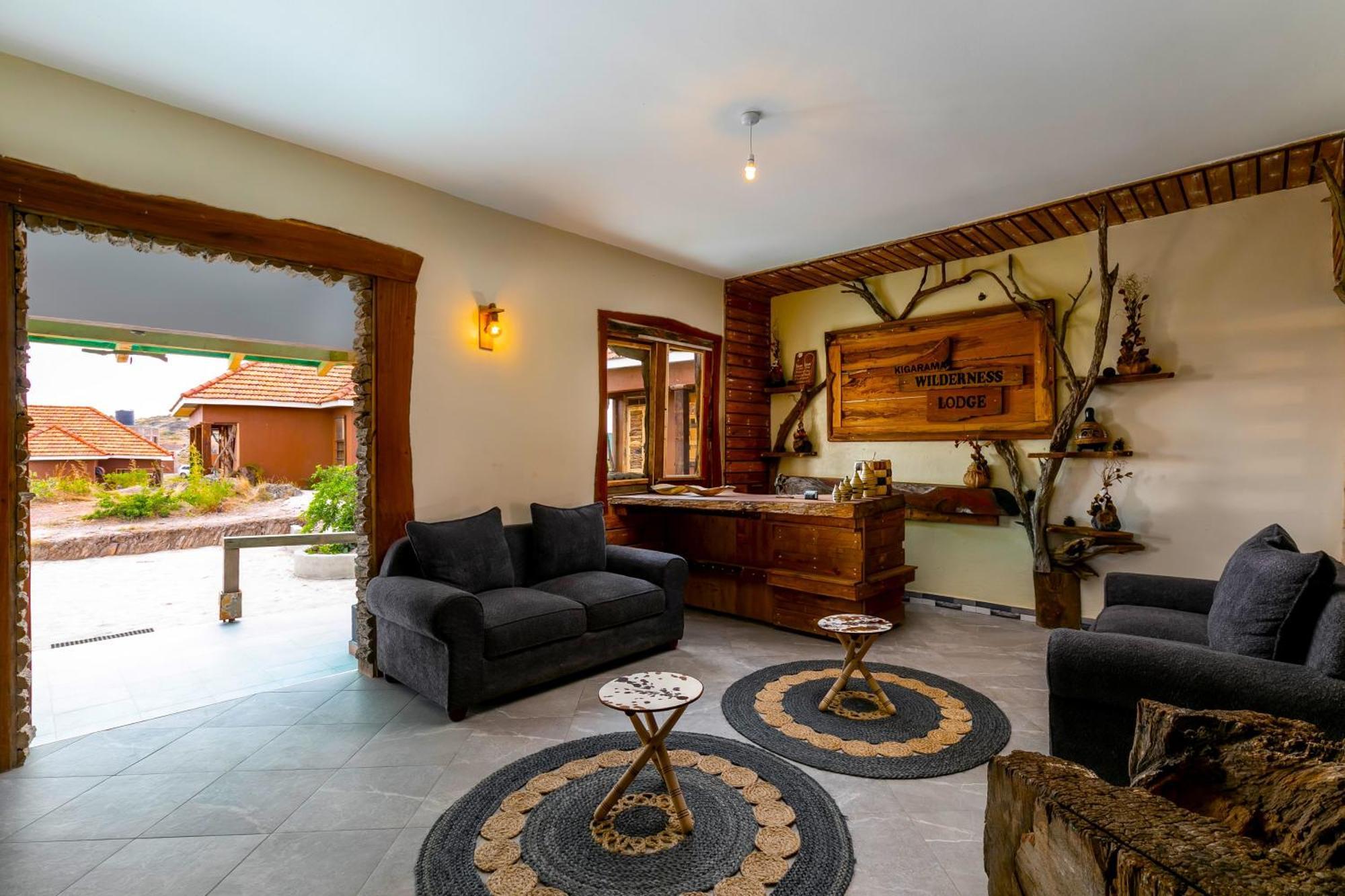 Kigarama Wilderness Lodge Mburo Bakijurura Eksteriør billede