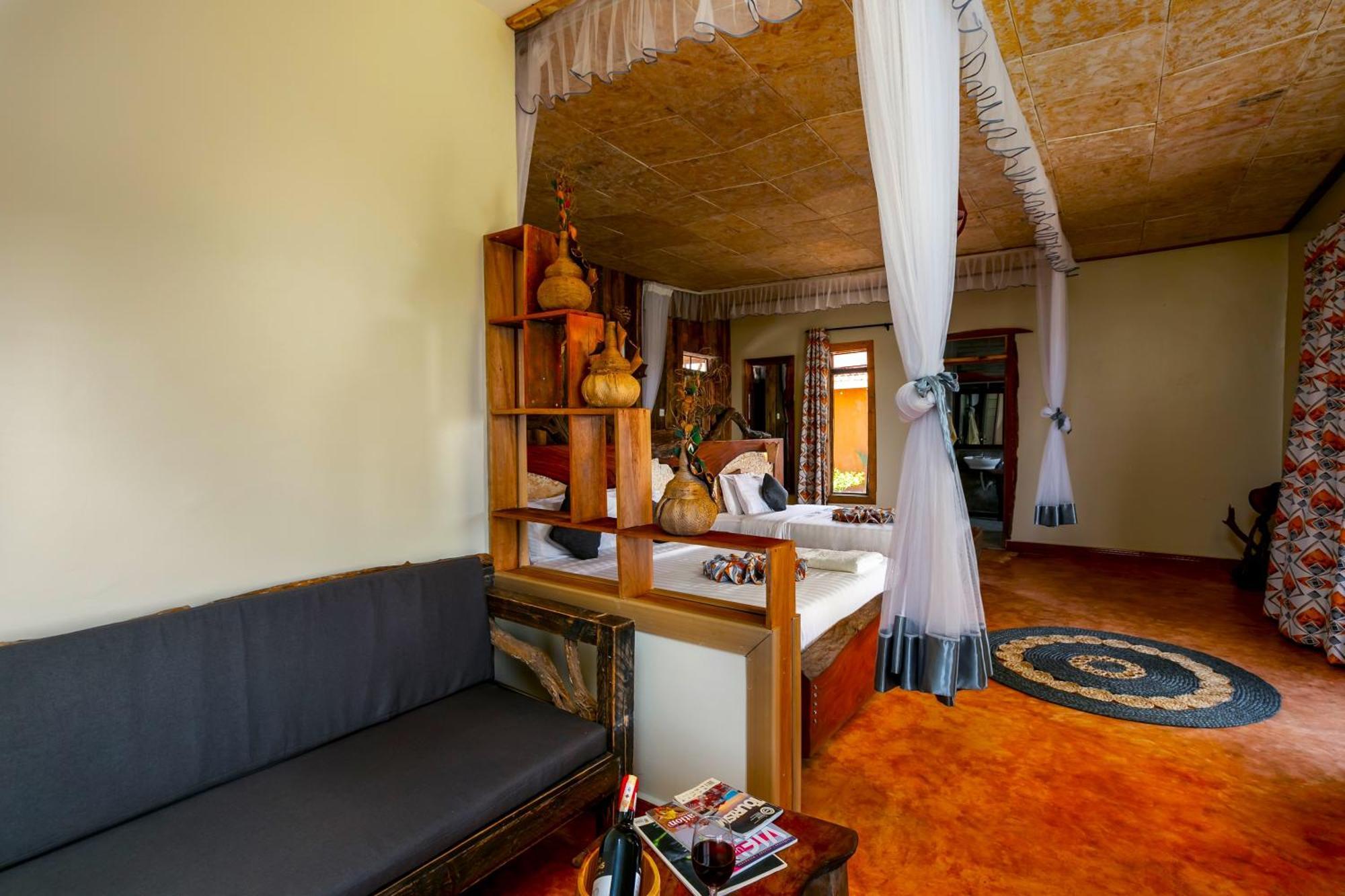 Kigarama Wilderness Lodge Mburo Bakijurura Eksteriør billede