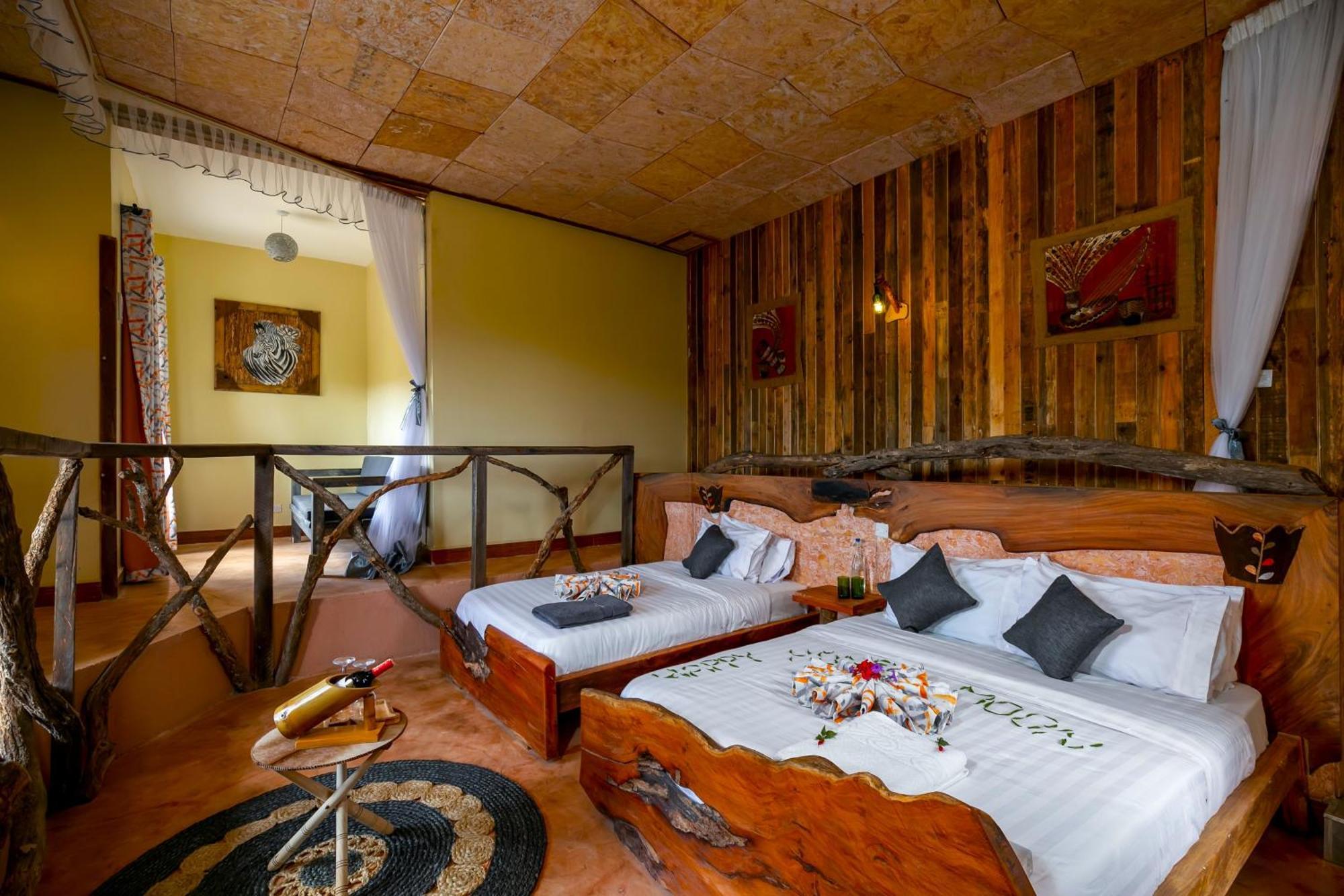 Kigarama Wilderness Lodge Mburo Bakijurura Eksteriør billede