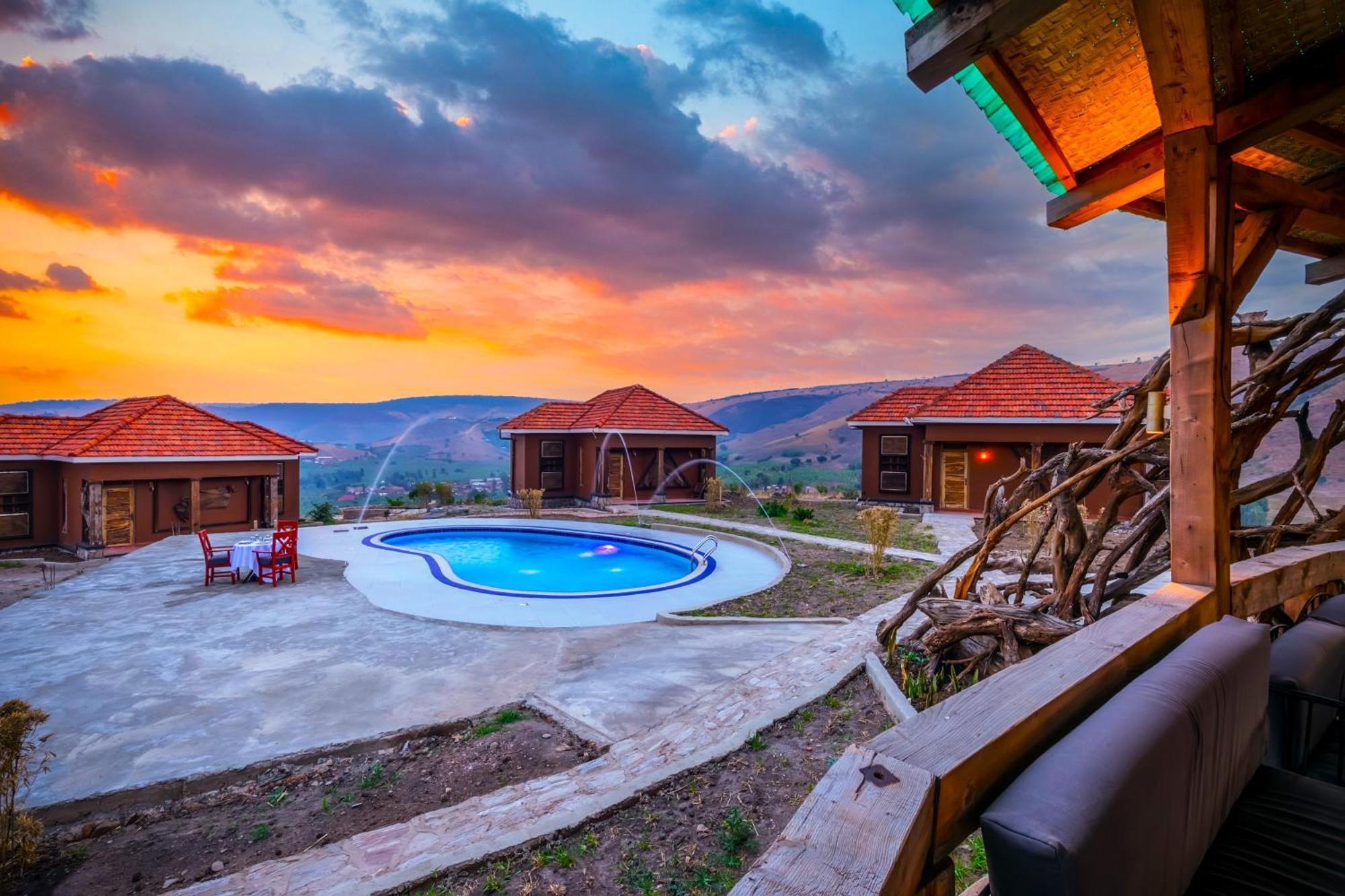 Kigarama Wilderness Lodge Mburo Bakijurura Eksteriør billede