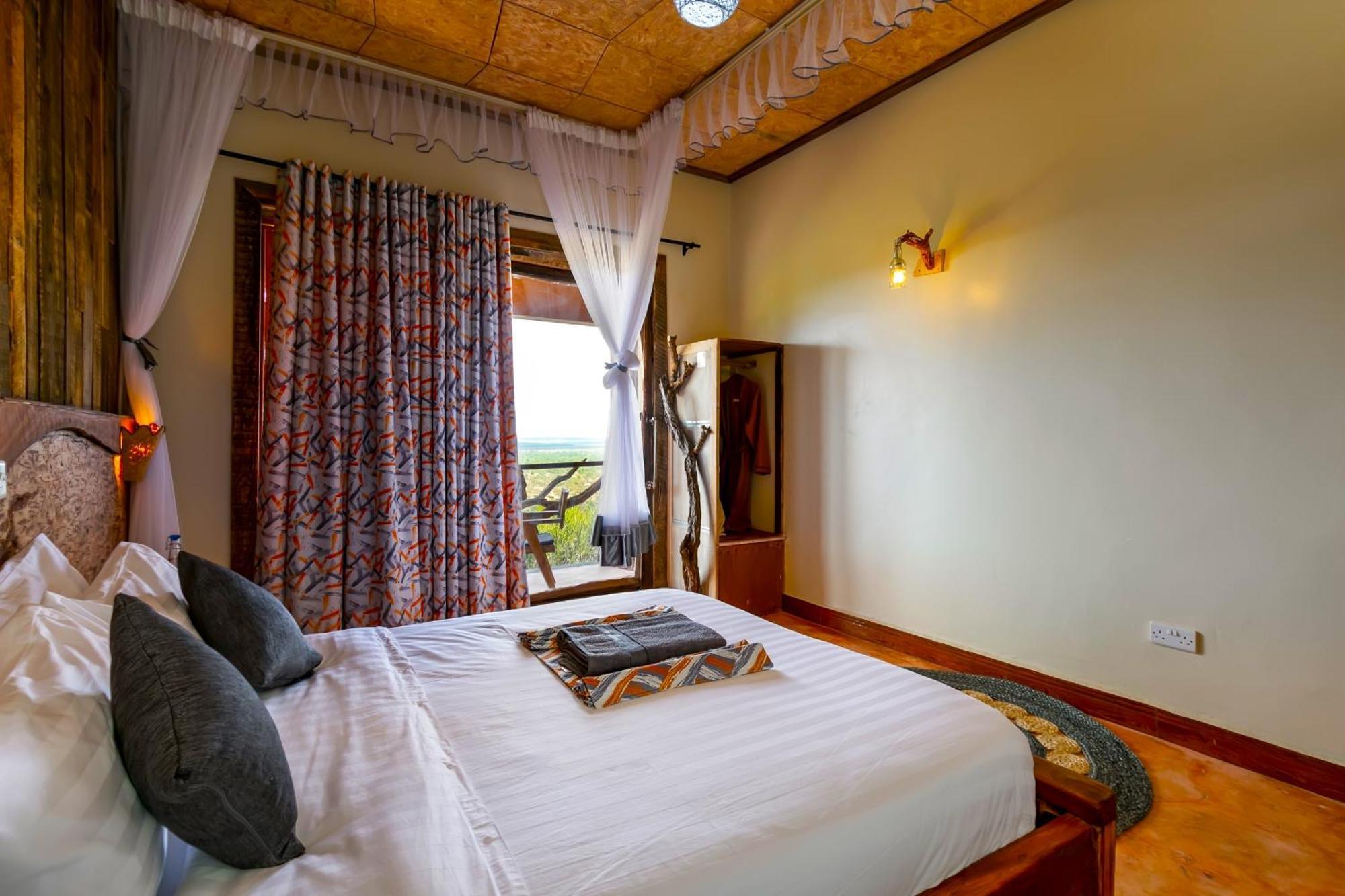 Kigarama Wilderness Lodge Mburo Bakijurura Eksteriør billede