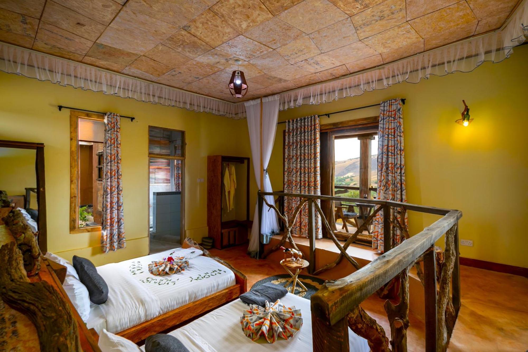 Kigarama Wilderness Lodge Mburo Bakijurura Eksteriør billede