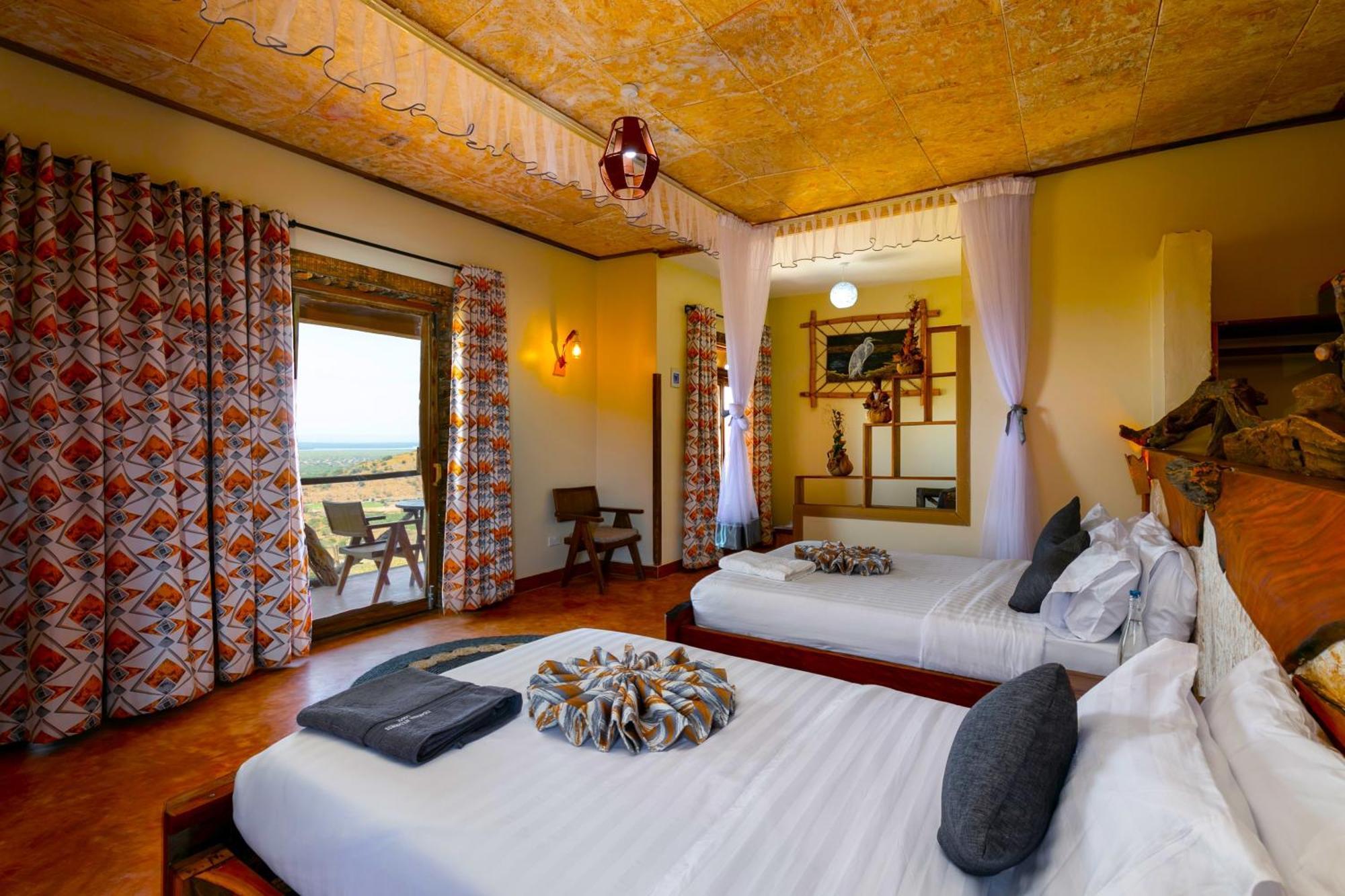 Kigarama Wilderness Lodge Mburo Bakijurura Eksteriør billede