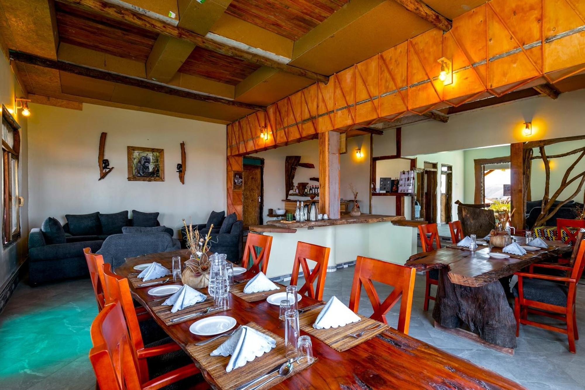 Kigarama Wilderness Lodge Mburo Bakijurura Eksteriør billede