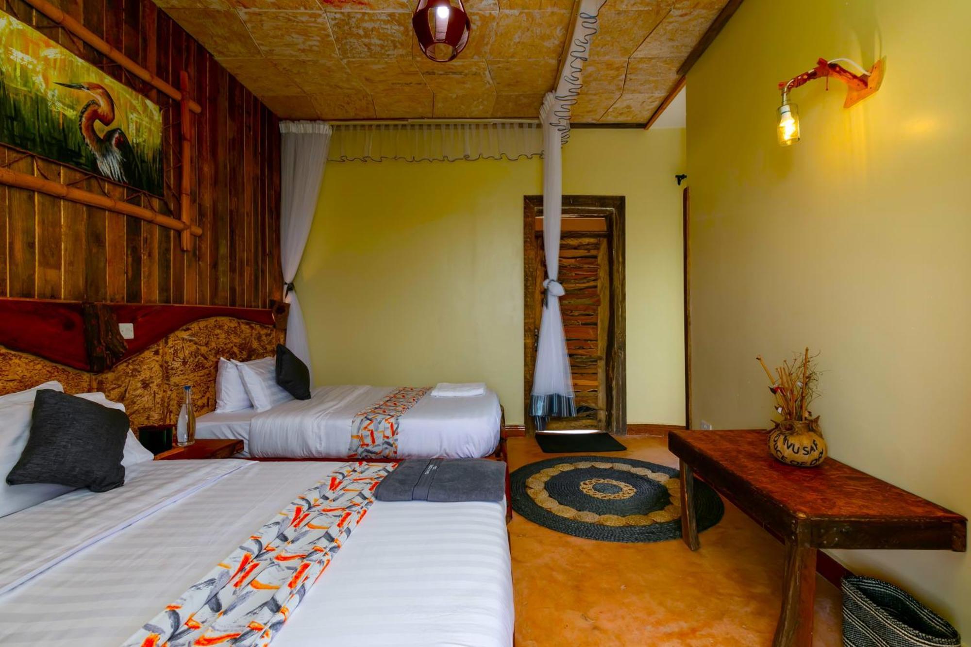 Kigarama Wilderness Lodge Mburo Bakijurura Eksteriør billede