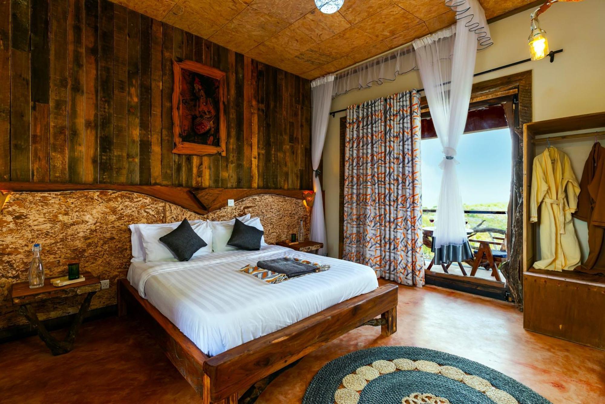 Kigarama Wilderness Lodge Mburo Bakijurura Eksteriør billede