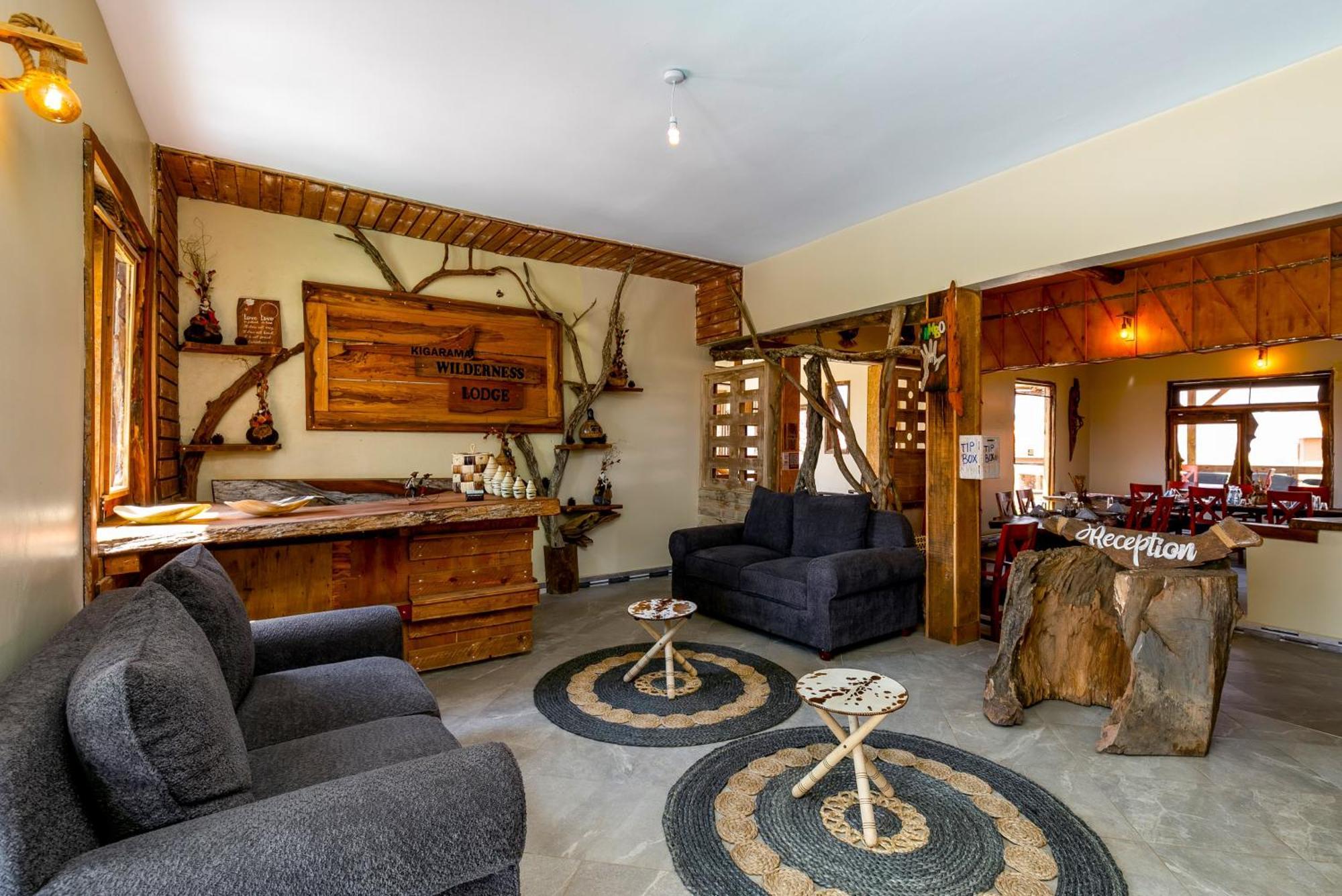 Kigarama Wilderness Lodge Mburo Bakijurura Eksteriør billede