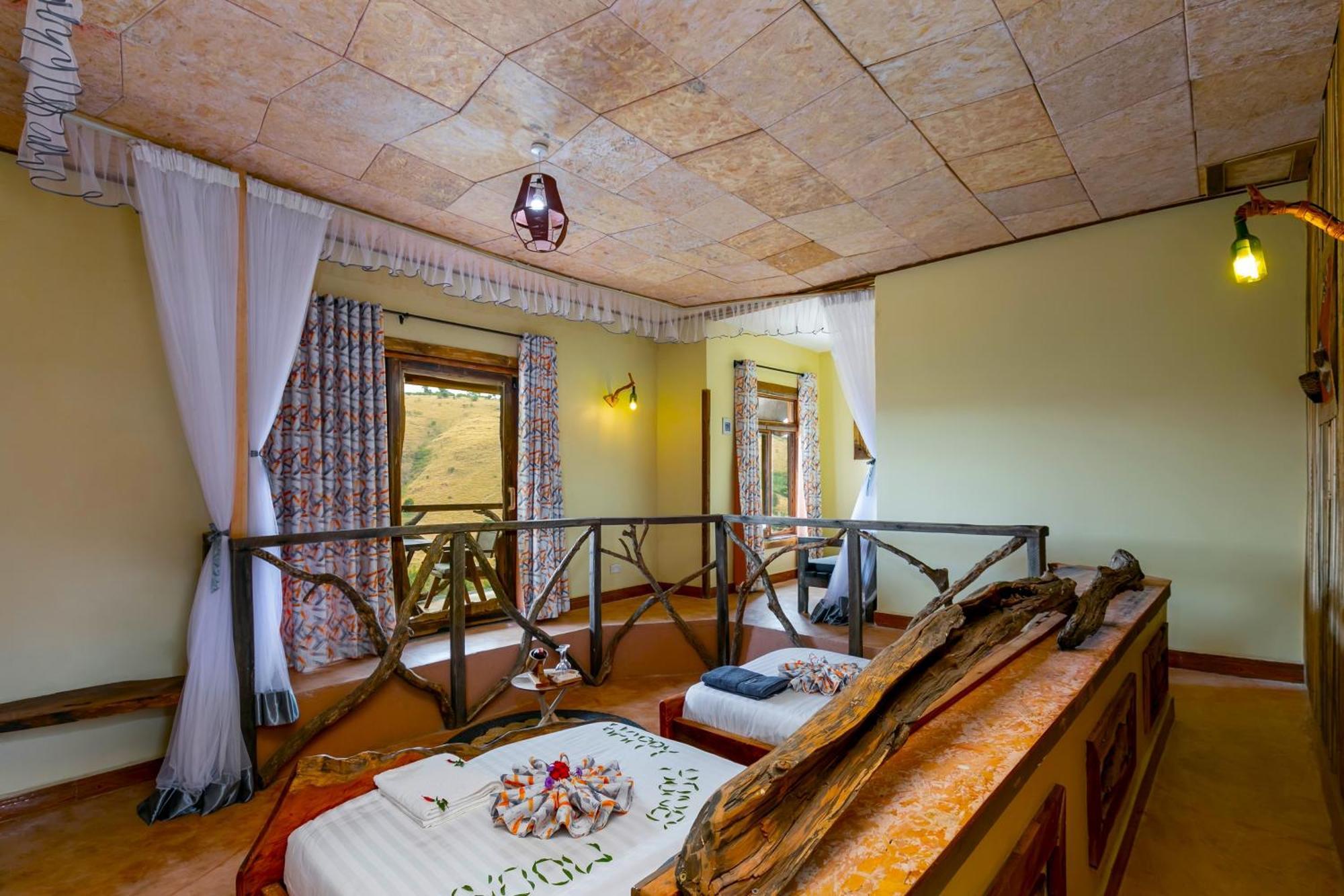 Kigarama Wilderness Lodge Mburo Bakijurura Eksteriør billede
