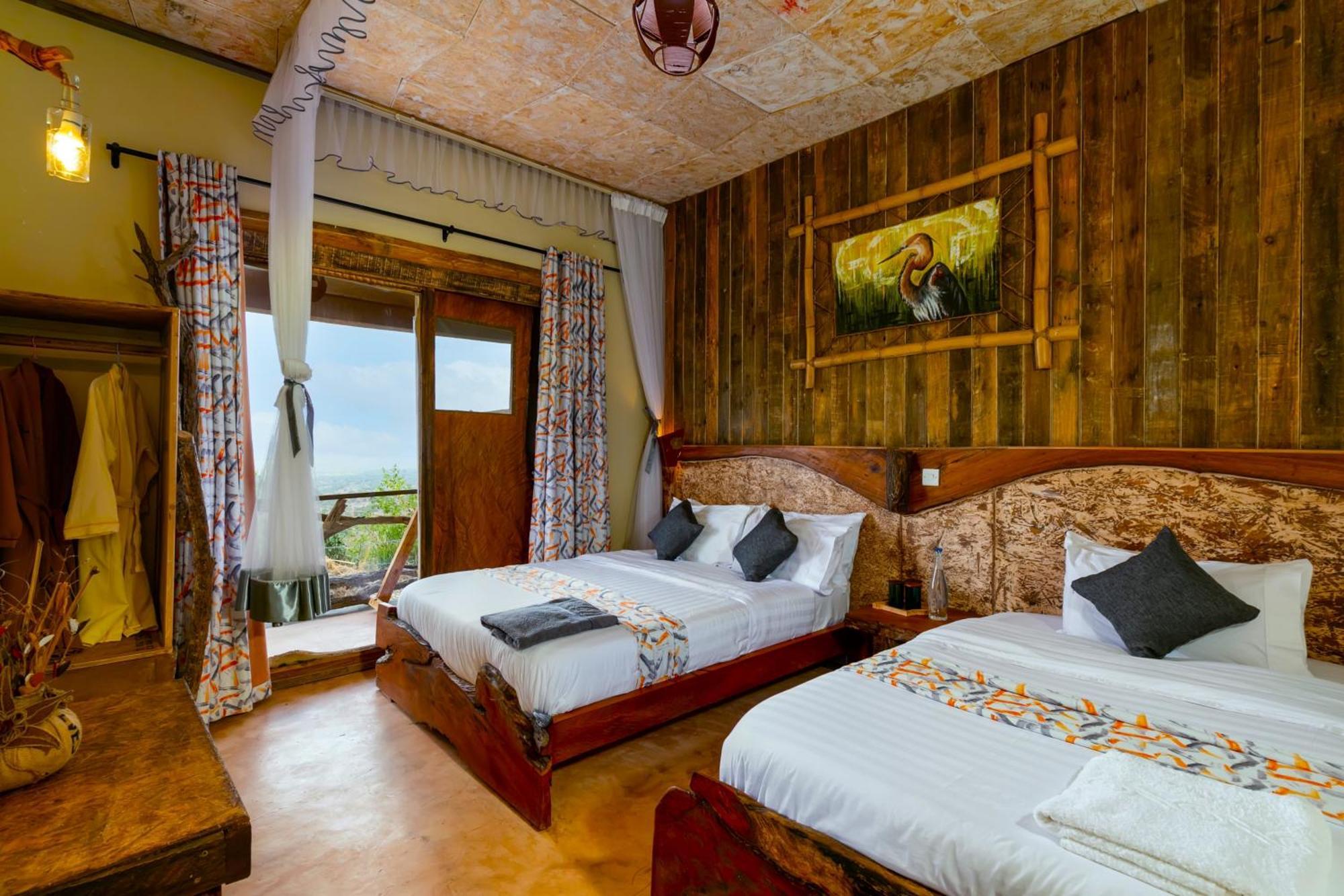 Kigarama Wilderness Lodge Mburo Bakijurura Eksteriør billede