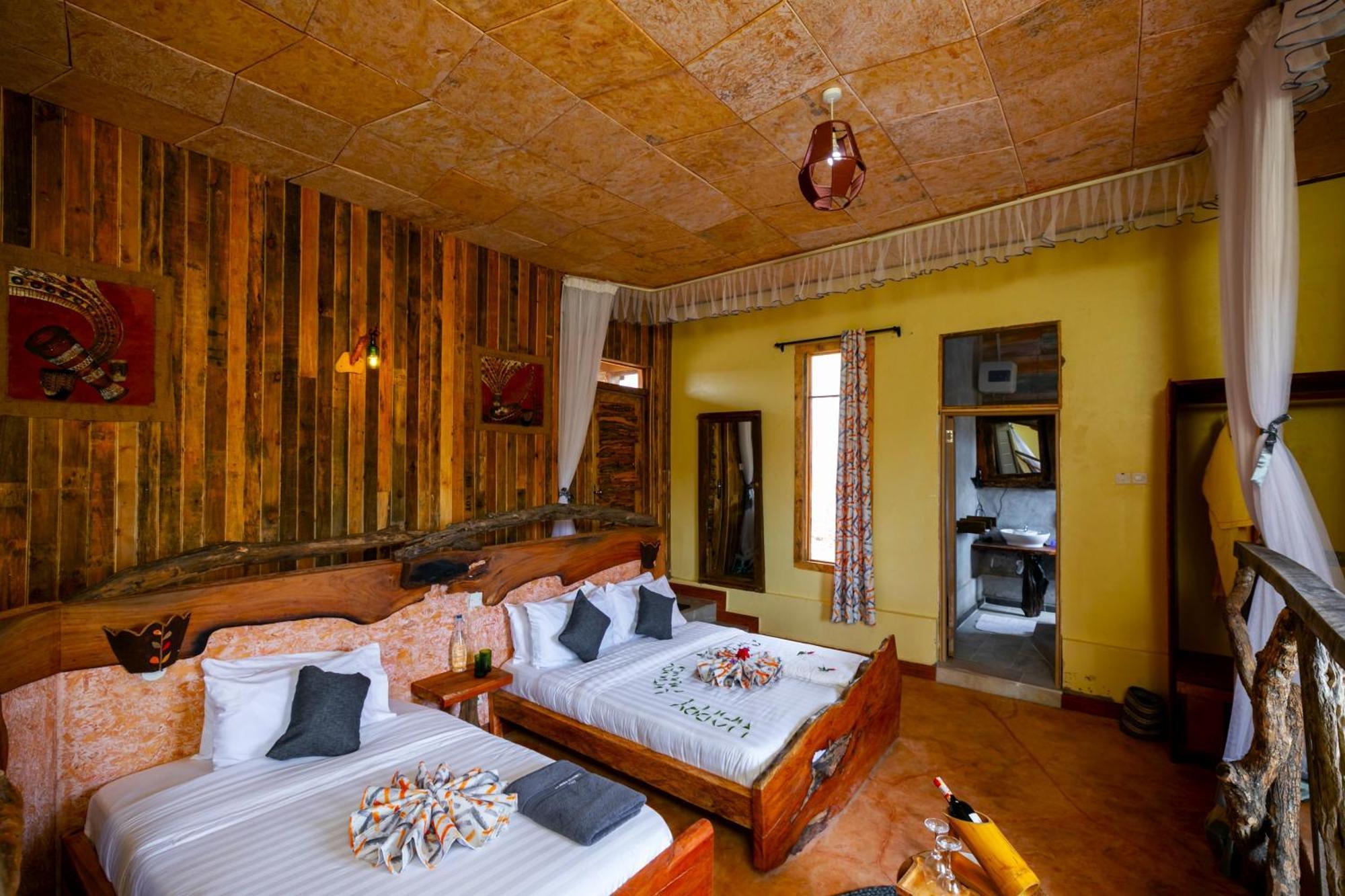 Kigarama Wilderness Lodge Mburo Bakijurura Eksteriør billede