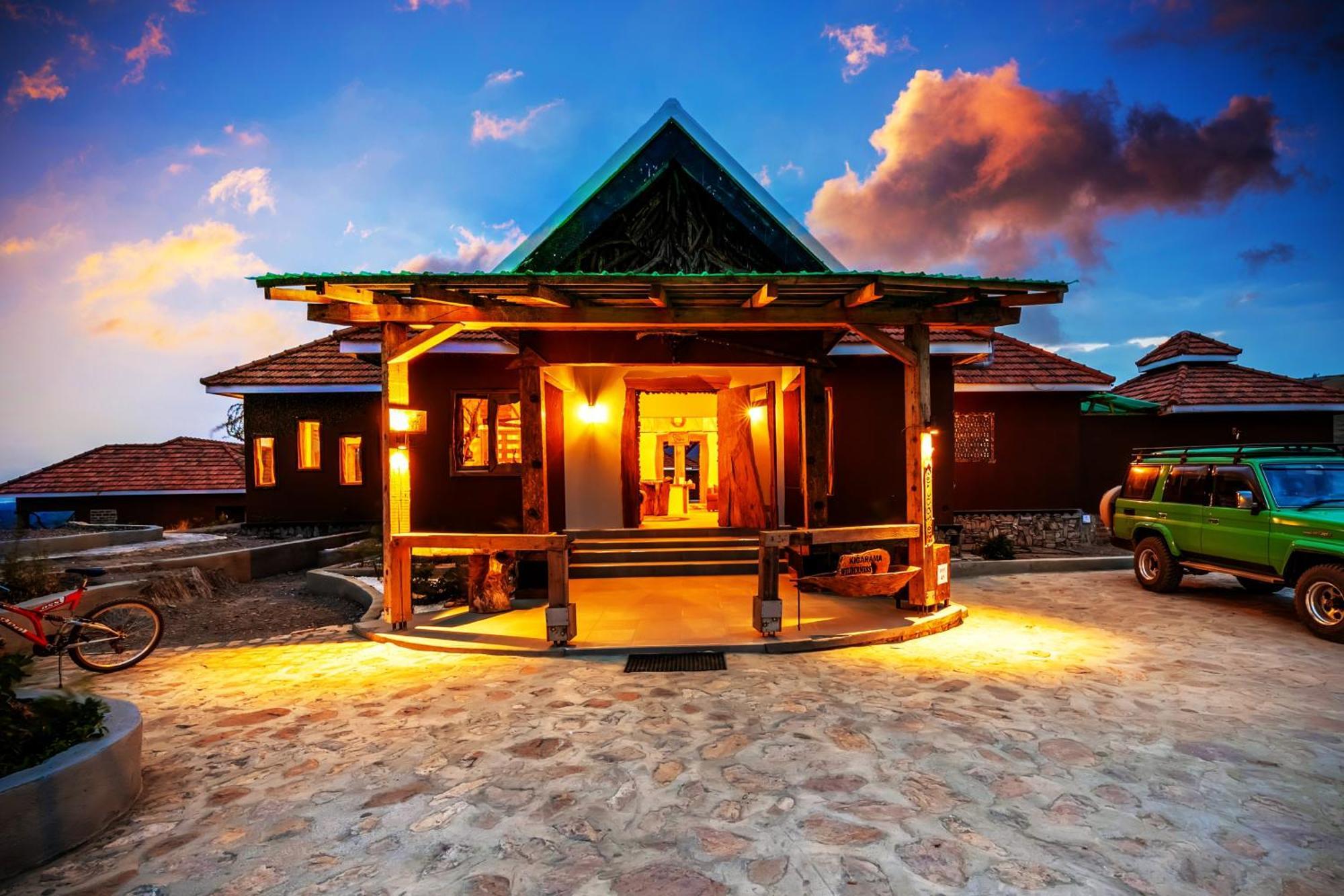 Kigarama Wilderness Lodge Mburo Bakijurura Eksteriør billede